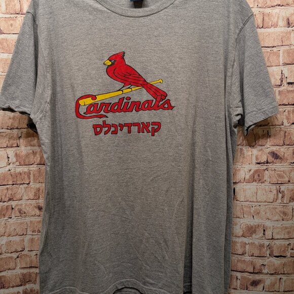 Cardinals Baseball T-shirt Size XXL - Picture 2 of 7